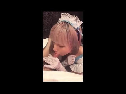 ❤️ Japonè idol [mayuka], kostim sèvant franse, pati 1, pip ak jerk off ak losyon ❤️❌ Sèks bon jan kalite nan pònografi ht.bassaniluigi.ru ❌❤